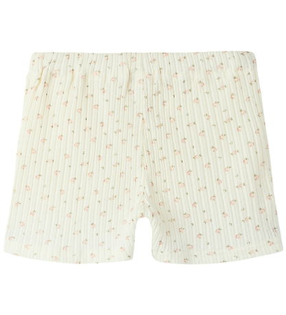 Lil Atelier Shorts - NmfHulla - Coconut Milk