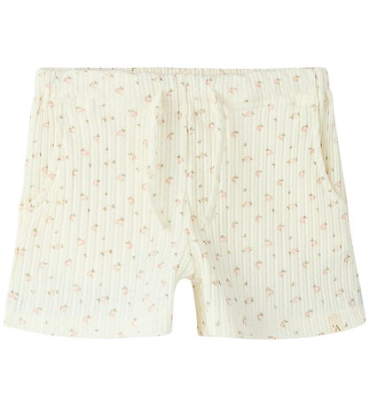 Lil Atelier Shorts - NmfHulla - Coconut Milk