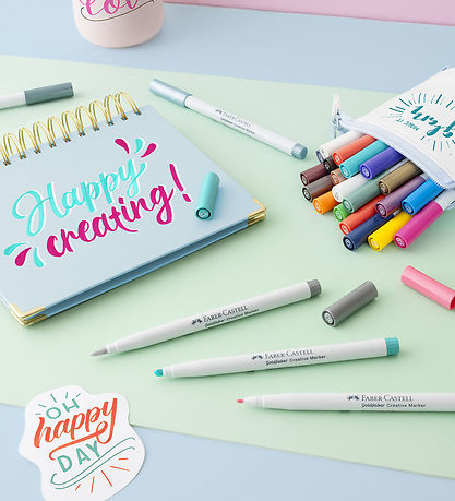 Faber-Castell Tuscher - Creative Marker - 30 stk.