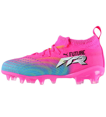 Puma fodboldstøvler - Future 9 Match FG/AG Jr - Pink