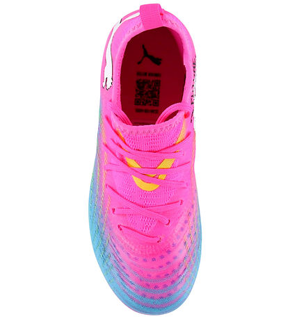 Puma fodboldstøvler - Future 9 Match FG/AG Jr - Pink