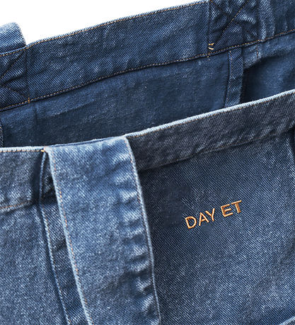 DAY ET Taske - Day Washed Denim - Medium Denim