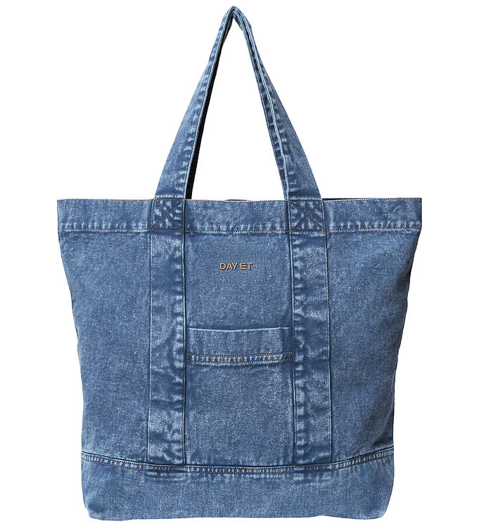 DAY ET Taske - Day Washed Denim - Medium Denim