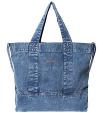DAY ET Shopper - Cross Bodysuit - Medium+ Denim