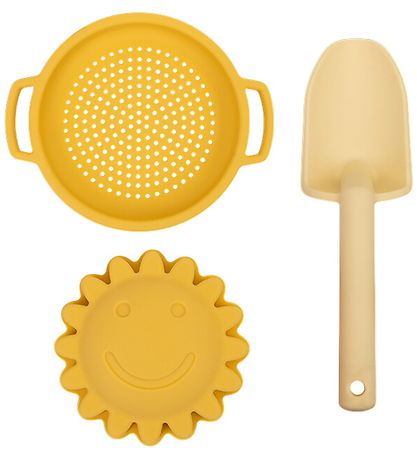 Swim Essentials Strandsæt - Silikone - 4 Dele - Gul