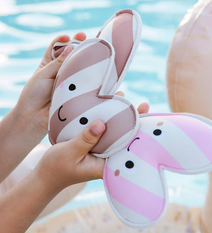 Swim Essentials Dykkervægte - 3-pak - Cozy Hearts - Pink/Beige