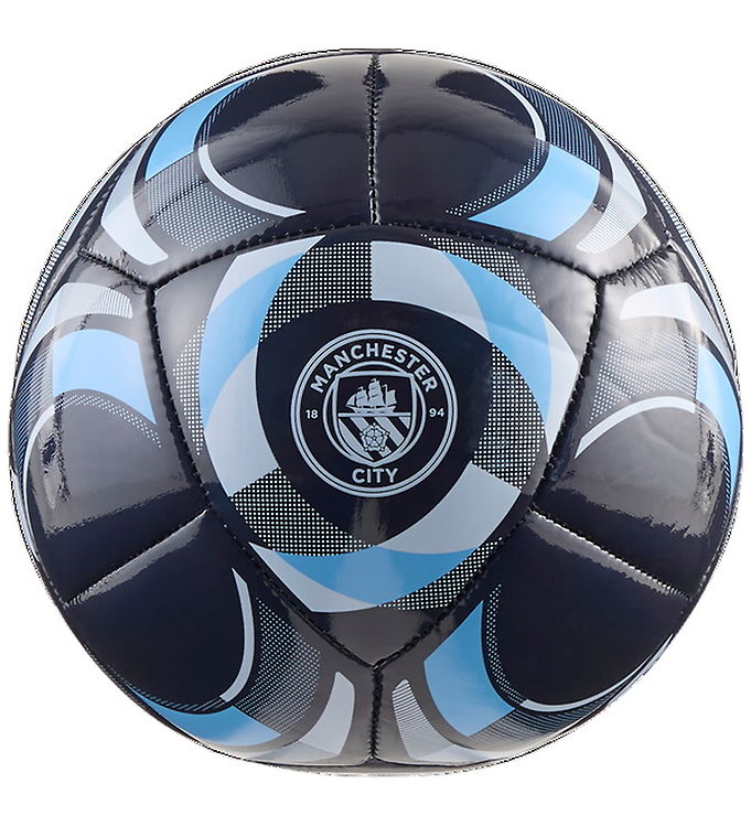 Puma Fodbold - MCFC - Mini - Navy/Light Blue