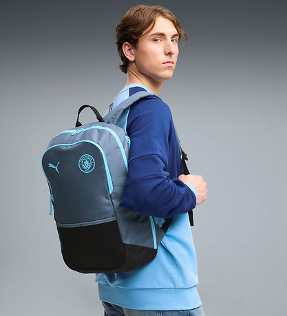 Puma Rygsæk - MCFC - Evening Sky/Luminous Blue