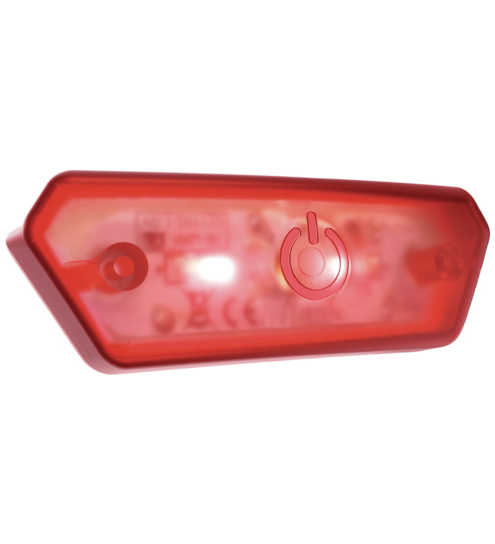 Abus Fahrradhelmlicht - Smiley 3.0/Skurb Kid - Abus - One Size - Zubehör