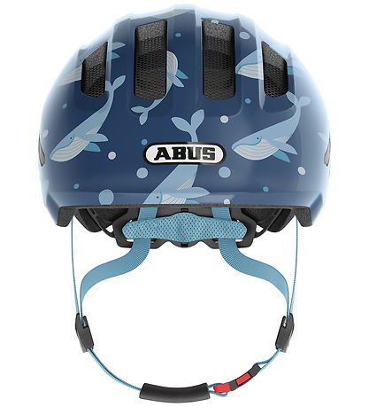 Abus Cykelhjelm - Smiley 3.0 - Blue Whale