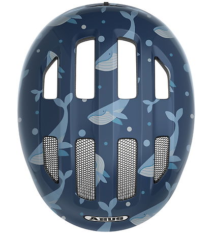 Abus Cykelhjelm - Smiley 3.0 - Blue Whale
