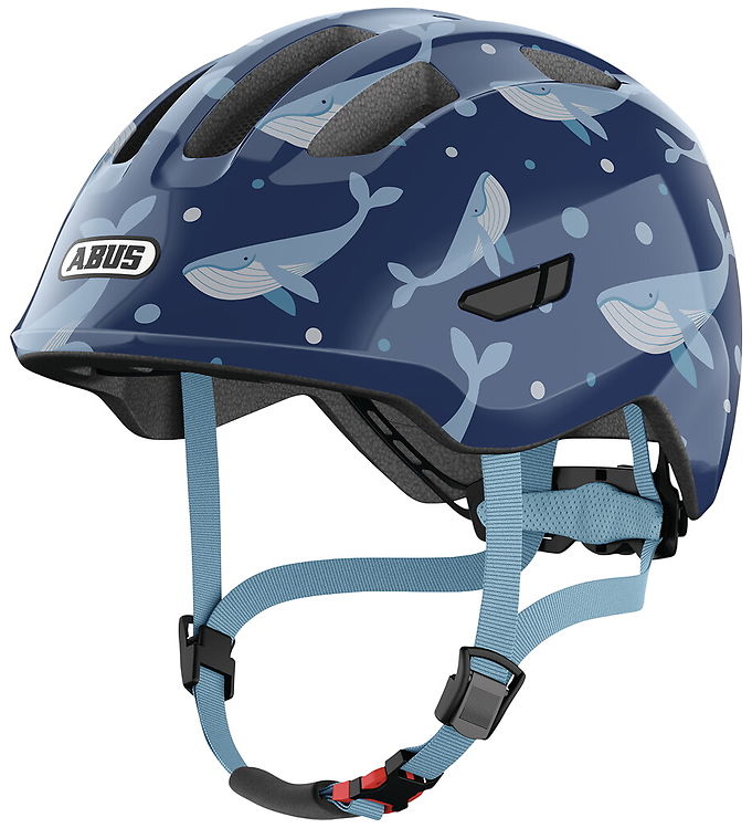 Abus Cykelhjelm - Smiley 3.0 - Blue Whale