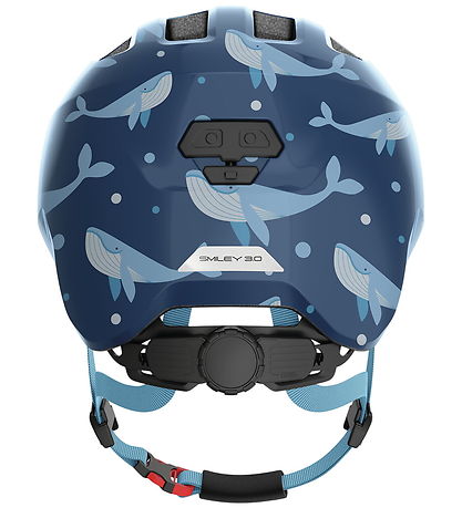 Abus Cykelhjelm - Smiley 3.0 - Blue Whale