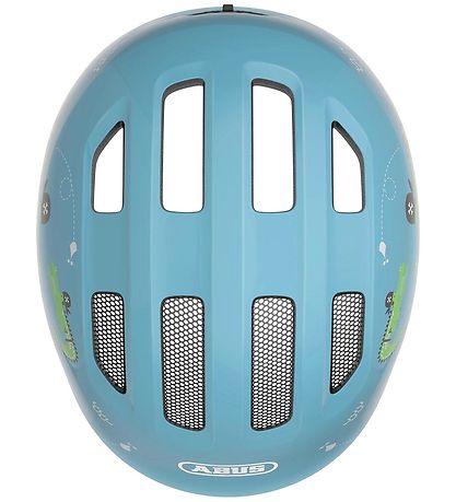 Abus Cykelhjelm - Smiley 3.0 - Blue Croco