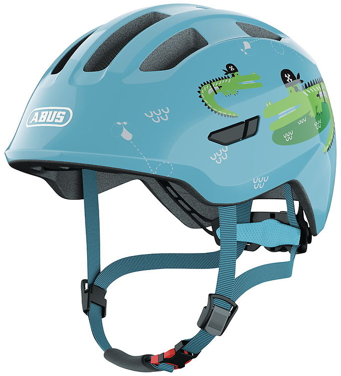 Abus Smiley 3.0 Cykelhjelm M - Blue Croco