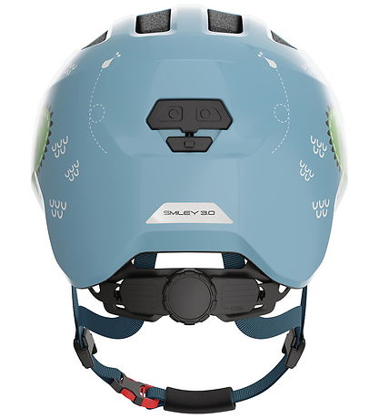 Abus Cykelhjelm - Smiley 3.0 - Blue Croco