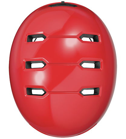 Abus Cykelhjelm - Skurb Kid - Shiny Red