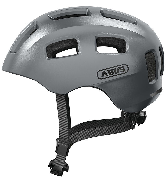 Abus Cykelhjelm - Youn-I 2.0 - Graphite Silver