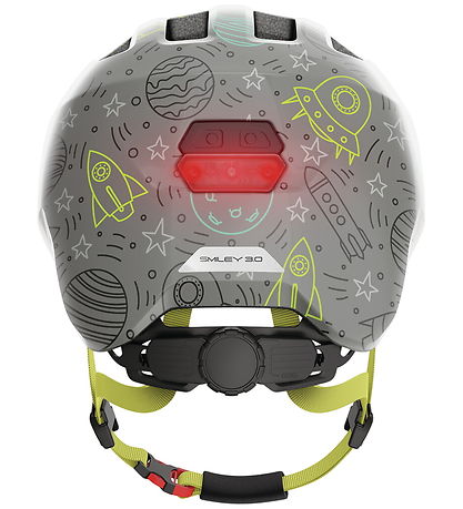 Abus Cykelhjelm - Smiley 3.0 - Grey Space