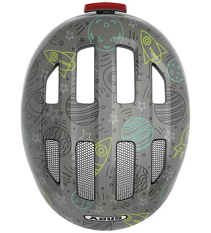 Abus Cykelhjelm - Smiley 3.0 - Grey Space