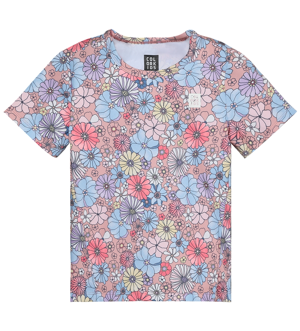 Color Kids Braut-T-Shirt Rose m. Blumen - Color Kids - 5 Jahre (110) - T-Shirts