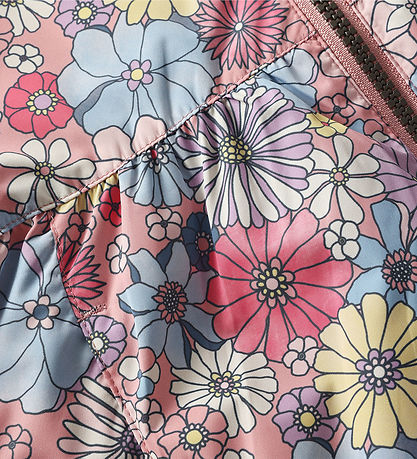 Color Kids Sommerjakke - Bridal Rose AOP