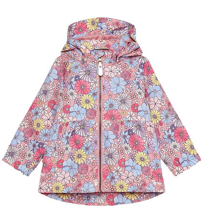 Color Kids Sommerjakke - Bridal Rose AOP