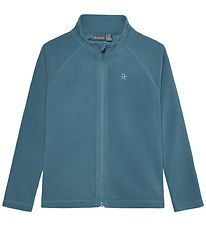 Color Kids Fleecejakke - Coronet Blue