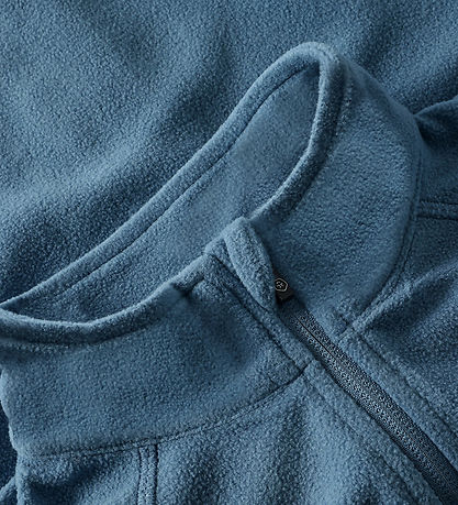 Color Kids Fleecejakke - Coronet Blue