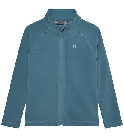 Color Kids Fleecejakke - Coronet Blue