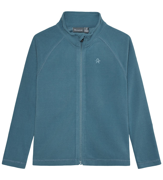 Color Kids Fleecejakke - Coronet Blue