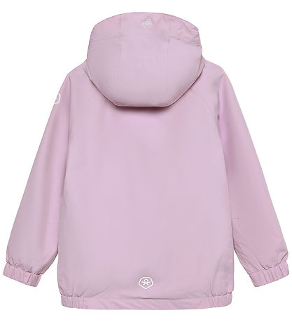 Color Kids Jakke  -Shell -  Orchid Bloom