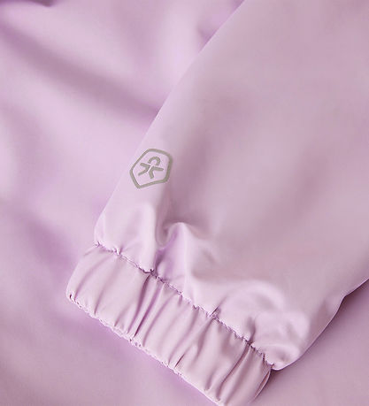 Color Kids Jakke  -Shell -  Orchid Bloom