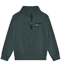 Color Kids Bluse - Zip - Turbulence