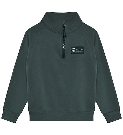 Color Kids Bluse - Zip - Turbulence