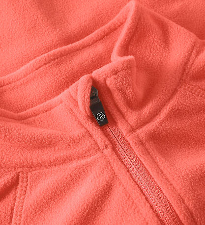 Color Kids Fleecejakke - Pink Lemonade