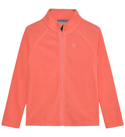 Color Kids Fleecejakke - Pink Lemonade