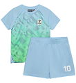 Color kids Shortssæt - Cerulean