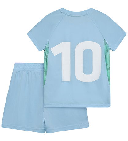 Color kids Shortssæt - Cerulean
