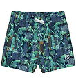 Color Kids Badeshorts - Cabbage