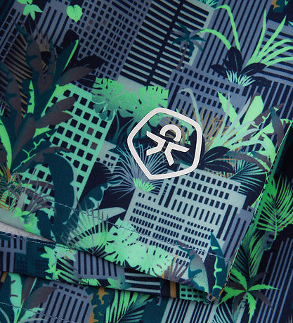 Color Kids Badeshorts - Cabbage