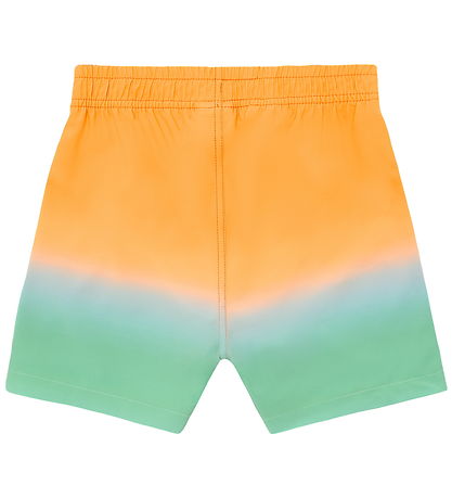Color Kids Badeshorts - Orange Pop