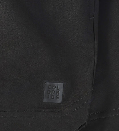 Color Kids Shorts - Black