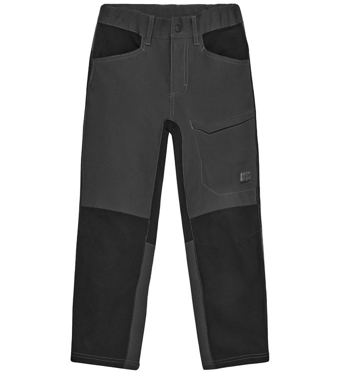 Color Kids Outdoor-Bukser - Phantom