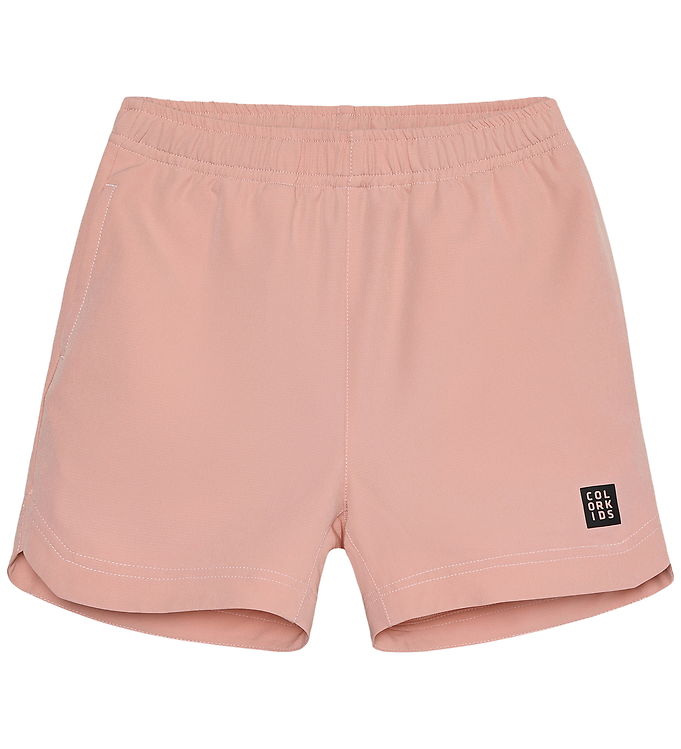 Color Kids Pige Shorts m. BIONIC-FINISH ® ECO coating - Bridal Rose - 122