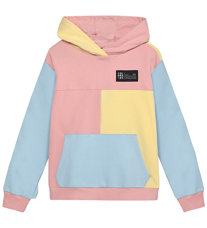 Color Kids Hættetrøje - Sweat - Bridal Rose