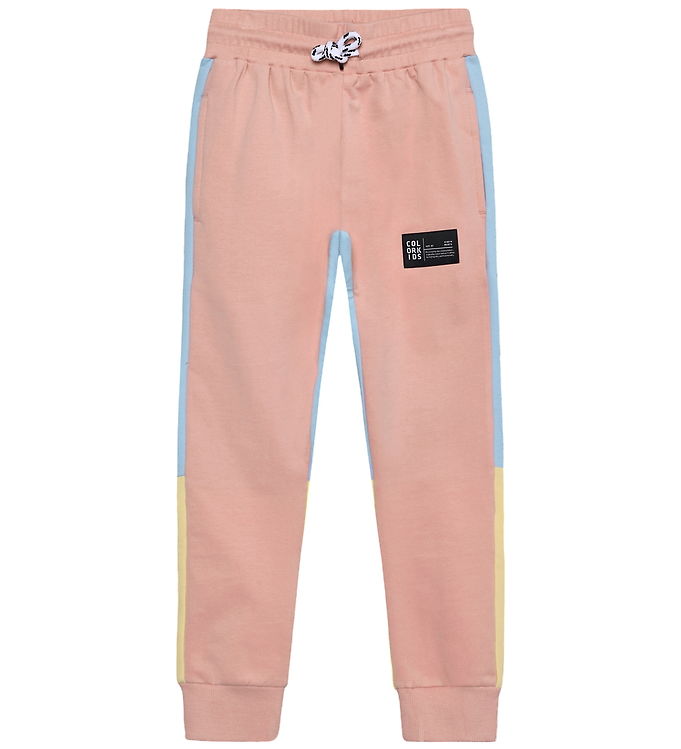 Color Kids Sweatpants - Bridal Rose