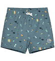 Color Kids Badeshorts - Coronet Blue