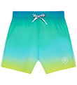 Color Kids Badeshorts - Coronet Blue