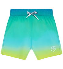 Color Kids Badeshorts - Coronet Blue